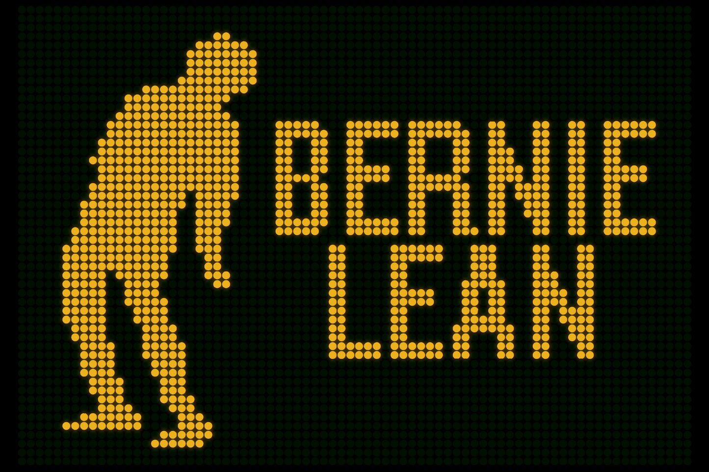 Bernie Lean Commemorative Card