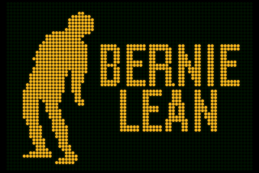 Bernie Lean Commemorative Card