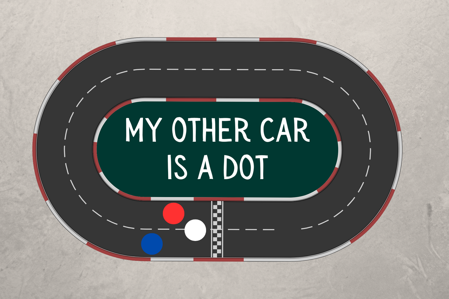 Dot Racing Commemorative Card