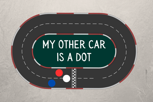 Dot Racing Commemorative Card